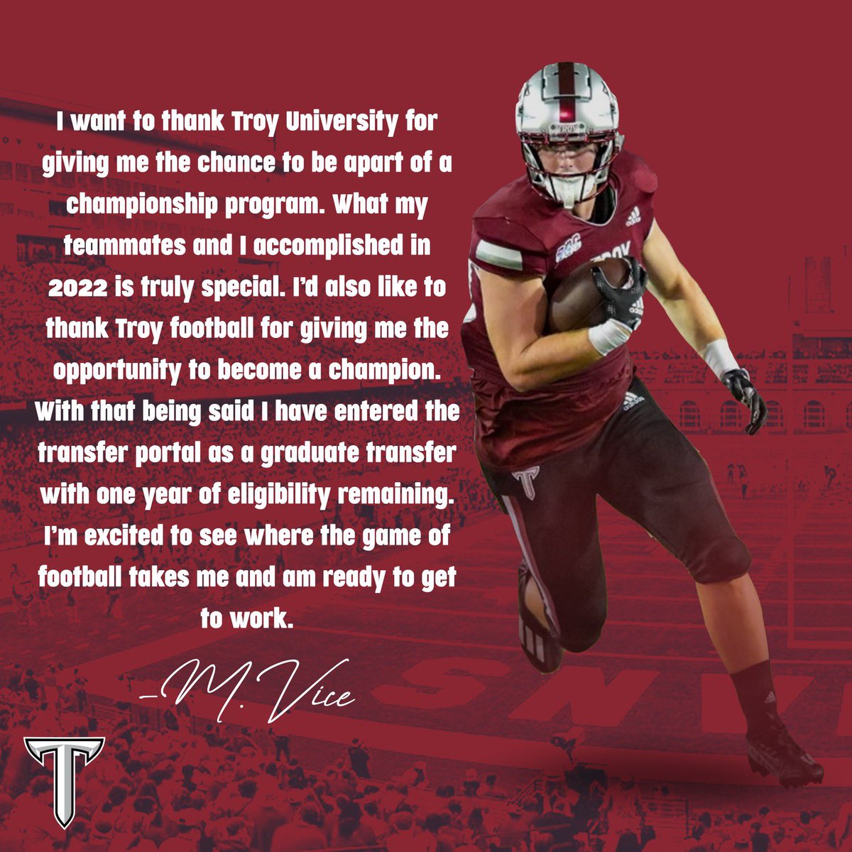 Michael Vice tweet media