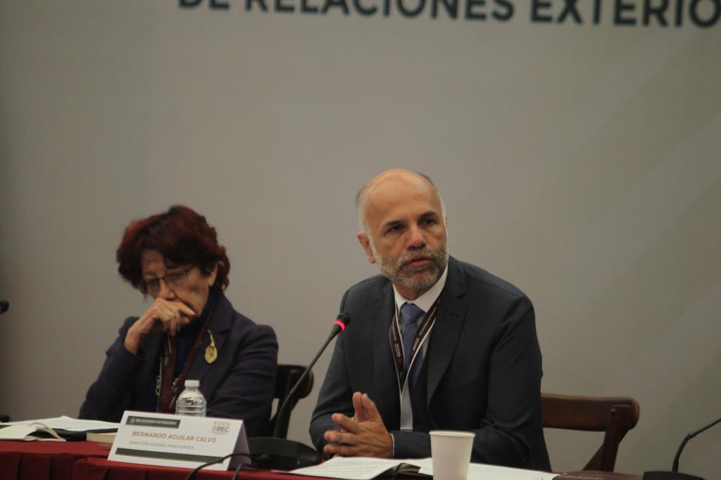 BernardoDeLMC's tweet photo. Presidida por @CMorenoToscano1, con acompañamiento de @feller_jennifer, @alalday y conducida por un servidor, se llevó a cabo la reunión regional de #Europa en el marco de la #REC2023.

Presentes nuestros/as 26 Embajadores/as, 4 consulesas y 1 titular de oficina de representación https://t.co/78fp9D7YV1