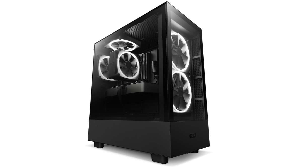 NZXT tweet media