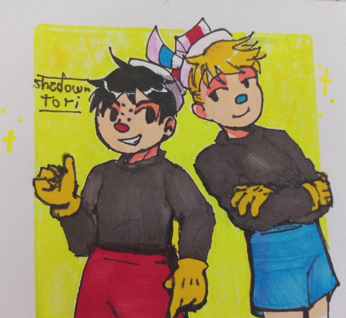 ShadownTori's tweet photo. Mascot-verse x Cuphead no me la contes
Volkie me ayudo a elegir el fondo <33
#mascotverse #tipandtap #Tip #Tap #cuphead #worldcupmascots https://t.co/Em0nx5jDzp