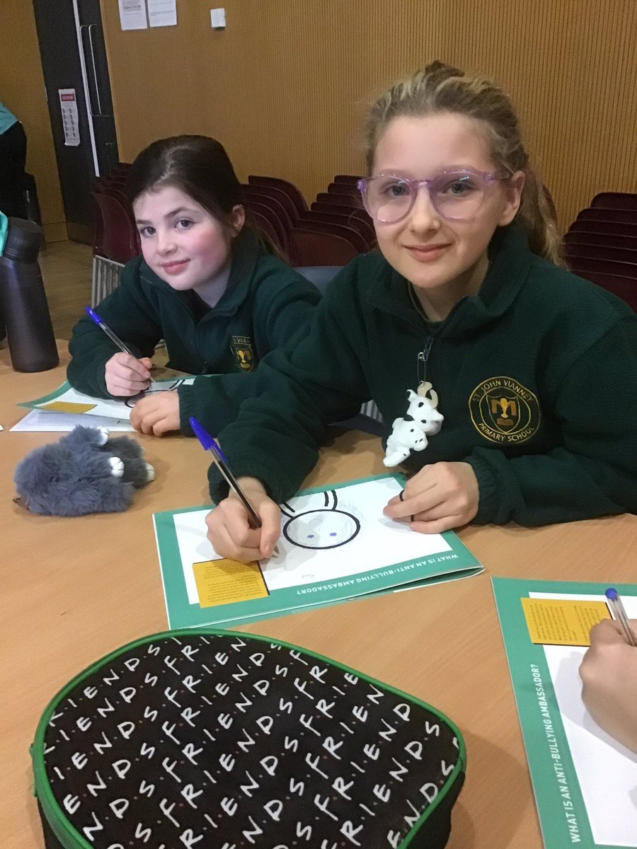 sjvblackpool's tweet photo. Bullying Ambassador Training from The Diana Award - some of our year 6 children attended training today at Highfield Academy . They are now ready to kick start their whole school anti bullying campaign #SJV6Ok #SJV6O @DianaAward https://t.co/NBlvi7smLg
