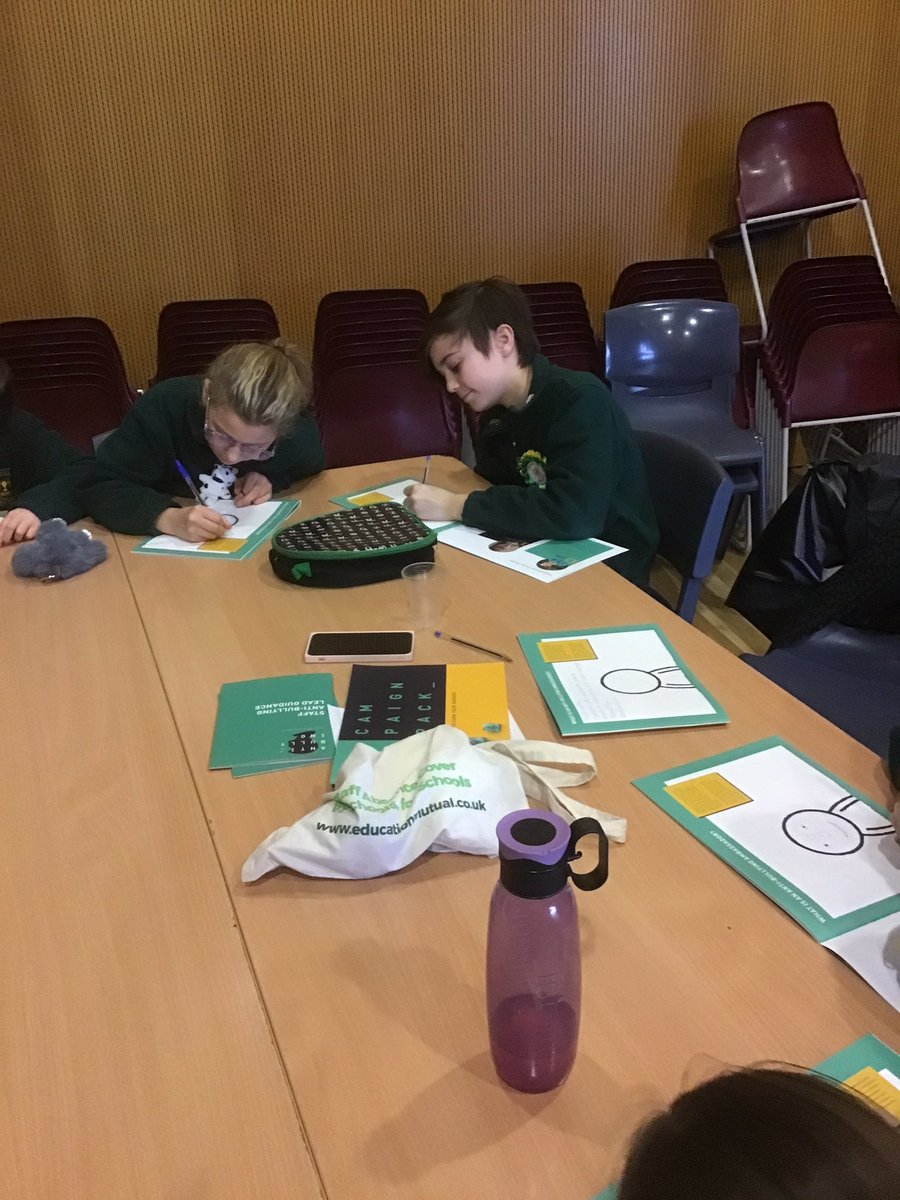 sjvblackpool's tweet photo. Bullying Ambassador Training from The Diana Award - some of our year 6 children attended training today at Highfield Academy . They are now ready to kick start their whole school anti bullying campaign #SJV6Ok #SJV6O @DianaAward https://t.co/NBlvi7smLg