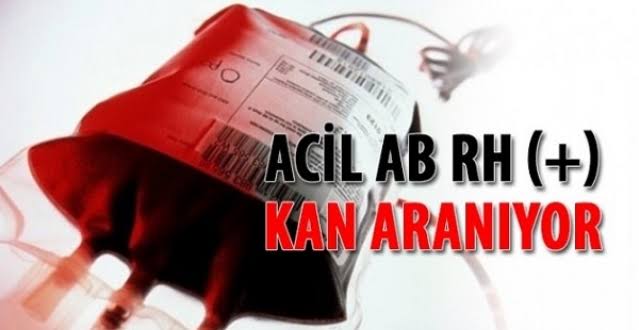 ACİL KAN ARANIYOR!!!

Çok Değerli @ZeynepK57405038 ablamızın Çok Kıymetli Annesinin ÇORLU DEVLET HASTANESİNDE
Olacağı  Ameliyat için Acil AB RH + Pozitif Kana İhtiyaç Vardır

Çorlu ve çevresindeki Bütün #EYT li Kaderdaşlarımıza Duyurulur.
 @ZeynepK57405038
Tel 05393926414