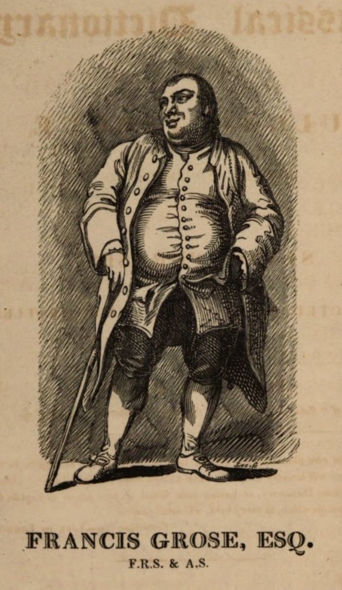 HarryHolt1791's tweet photo. #RAKE #RAKEHELL, or #RAKESHAME: A lewd, debauched fellow.

#MAN_OF_THE_TOWN: A rake, a debauchee.

#Grose1823 https://t.co/0YBHhW4U7k