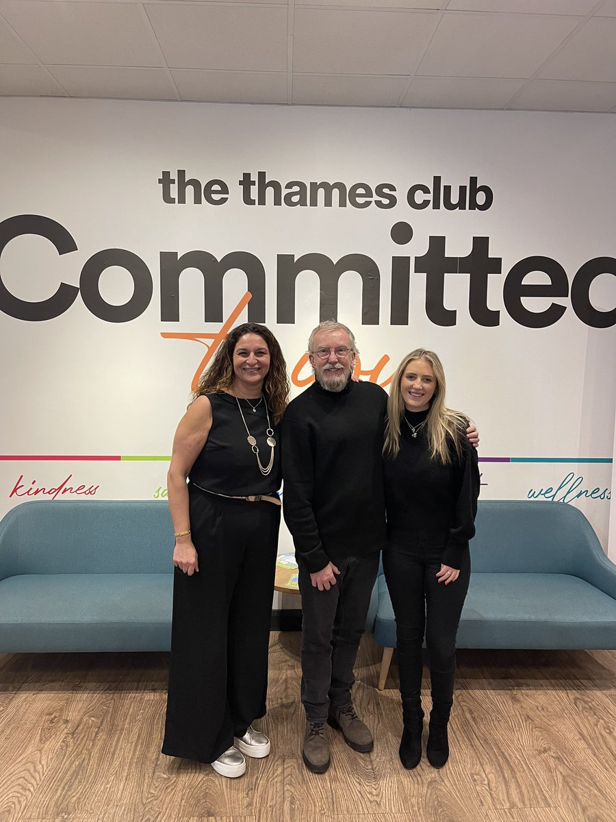 It was great to support The Thames Club with #salestraining #businesscoaching today. Thank you Nikki Minton and Peter Williams #NewYear #2023 #TA6 #Allianceleisure