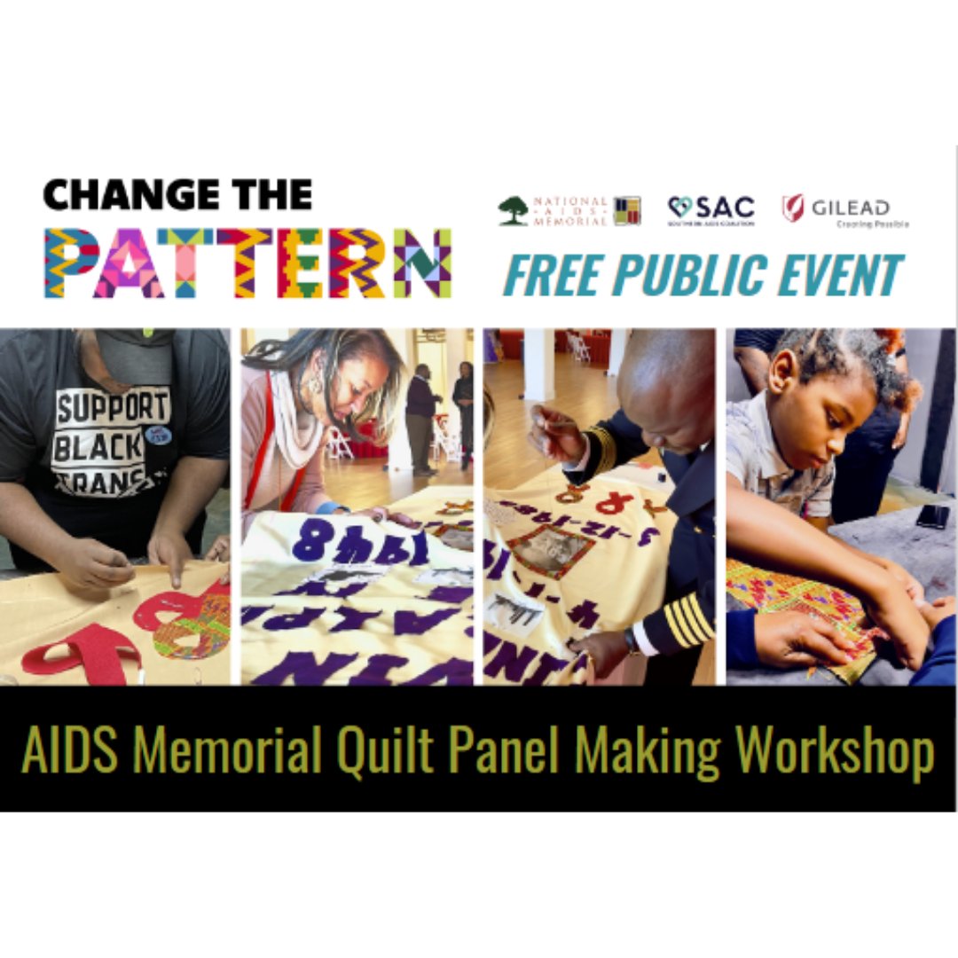 National AIDS Memorial on Twitter "Join us at McKinley Senior High