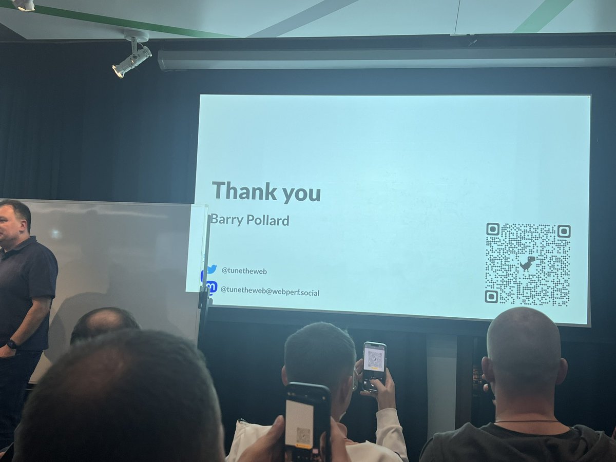 bouthouri101's tweet image. Amazing talk by @tunetheweb!
Thanks to @FrontMuc for this great event.

Participating in this kind of event is definitely part of my 2023 goals.

#webvitals #FrontEndDeveloper #google