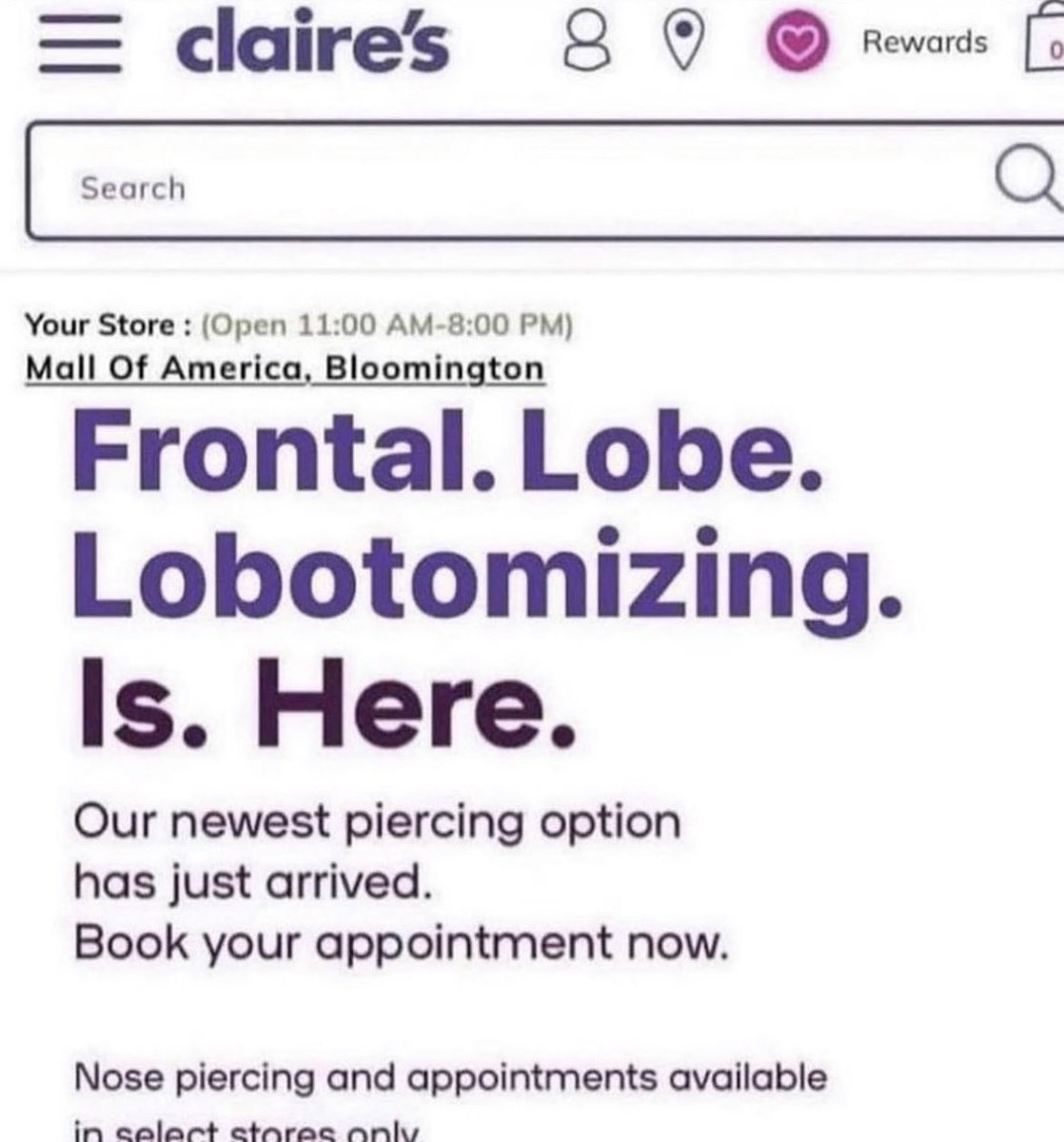 Who wants to get matching lobotomies w me? 🥰🥰🥰