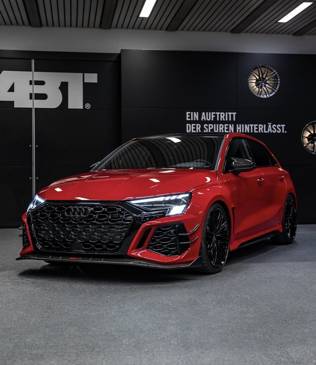 FastCarsWorld's tweet photo. Audi RS3-R ABT ❤️ https://t.co/azx936OT93