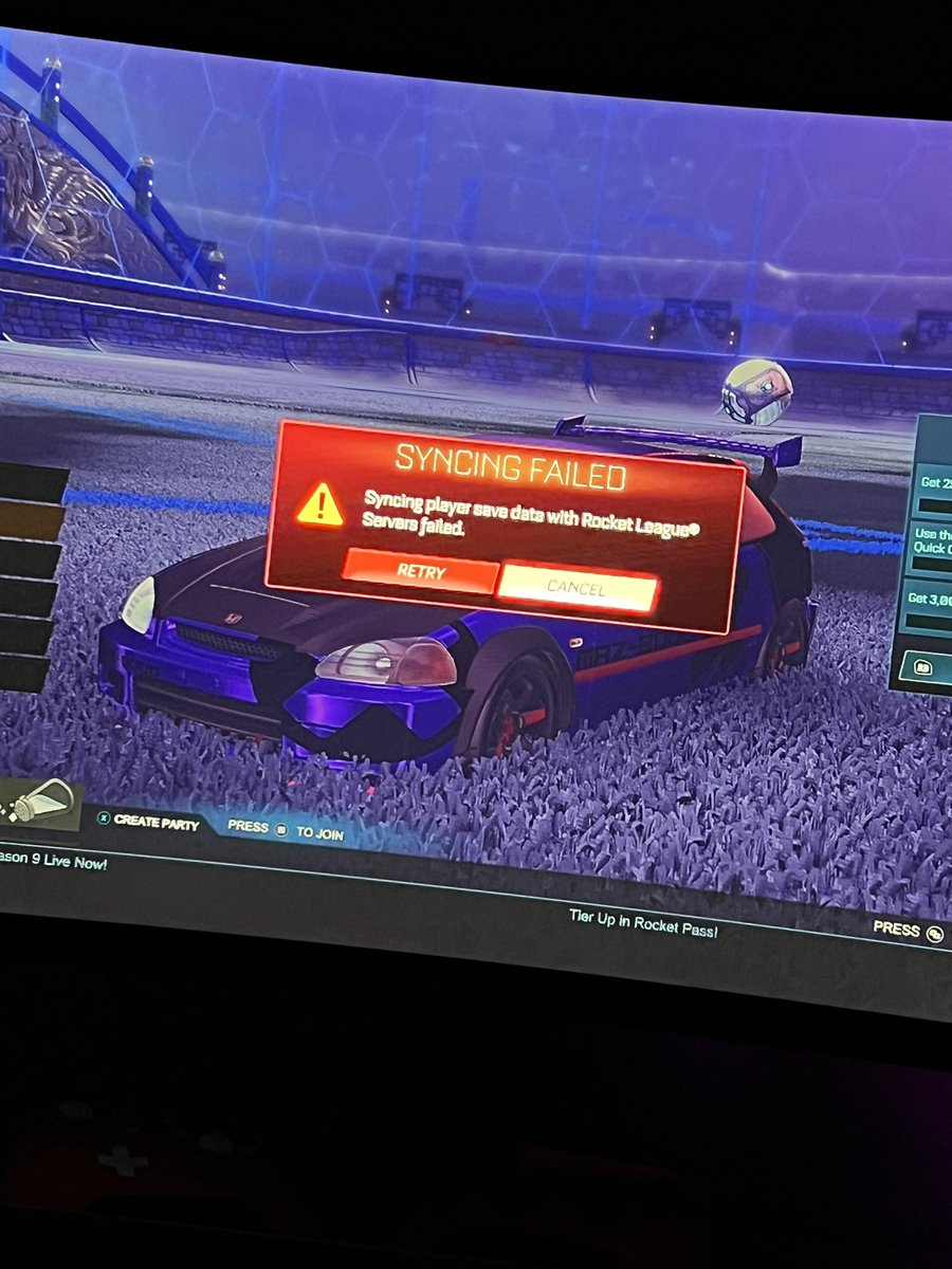 dannehmacd's tweet photo. @RL_Support I’ve been playing on my pc lately and after switching back to Xbox my progress won’t update https://t.co/OXQRSEdnia