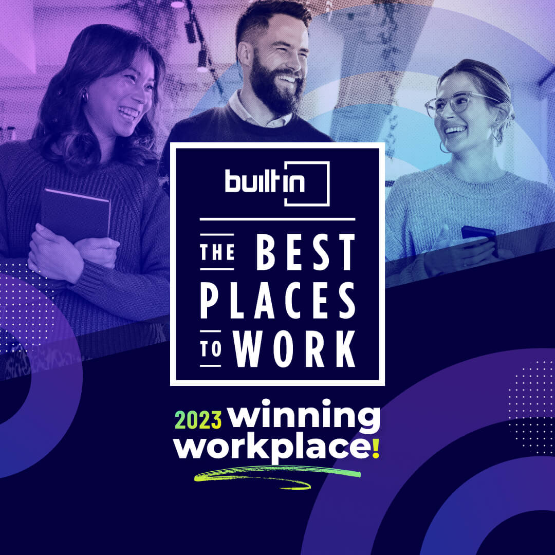 We're honored to be on @BuiltInBOS's Best Startups to Work For list this year! bit.ly/3XpjzTG @BuiltIn