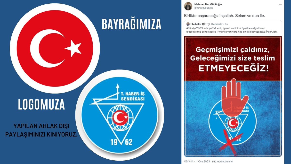 SuatEsmer2's tweet photo. Bu al bayrak, istaklal mücadelemiz verilirken dökülen kanların sembolüdür. 

Aklınızı başınıza alın, kaldırın o paylaşımınızı…

@tcbestepe 
@UABakanligi 
@csgbakanligi 
@turkiskonf 
@TurkiyeHaberis 
@VeliSolak 
@hsynozcoban07 
@AgokhanA
@tagiisis https://t.co/7avAhjF9ME
