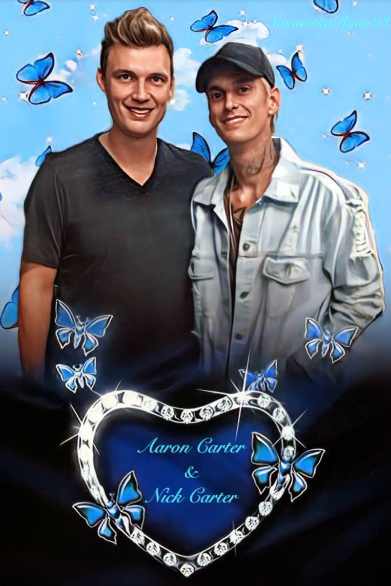 SamanthaR8110's tweet photo. I made this photo for you @nickcarter & @aaroncarter .โค๏ธ๐ฆ๐ฆ๐๐ฆ๐ฆโค๏ธ #RestEasyAaron #LoveYou #RIP #HurtsToLoveYou #InMemoryOfAaronCarter #2017AN #NickCarter #AaronCarter #Butterflies #Brothers #SR2023
๐๐๐ฆโ๏ธ๐ฆ๐๐ https://t.co/JjmlIApQrk