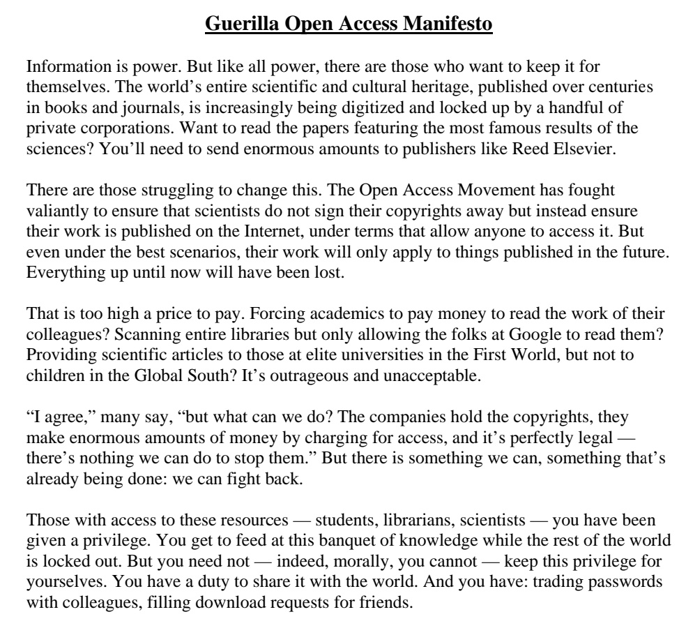 kuromi ฅ^•ﻌ•^ฅ on Twitter "RT alicirce Scihub cofounder Alexandra