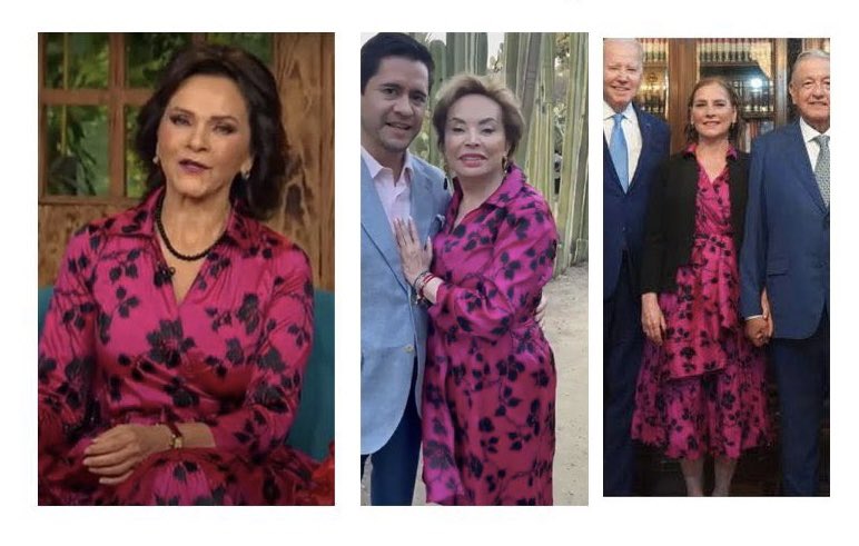 Tengo la teoría que las participaciones internacionales de la #ZopilotaCorriente y el viejo mentiroso tienen el único propósito de darnos material para las memes de la semana.

#WhoWoreItBetter