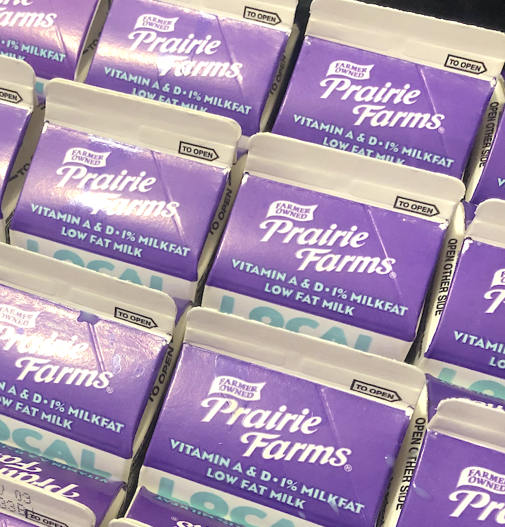 Here’s your sign to choose milk today! Raise a glass, or a mini carton because it’s National Milk Day! 

#childnutrition #healthyeating  #NationalMilkDay