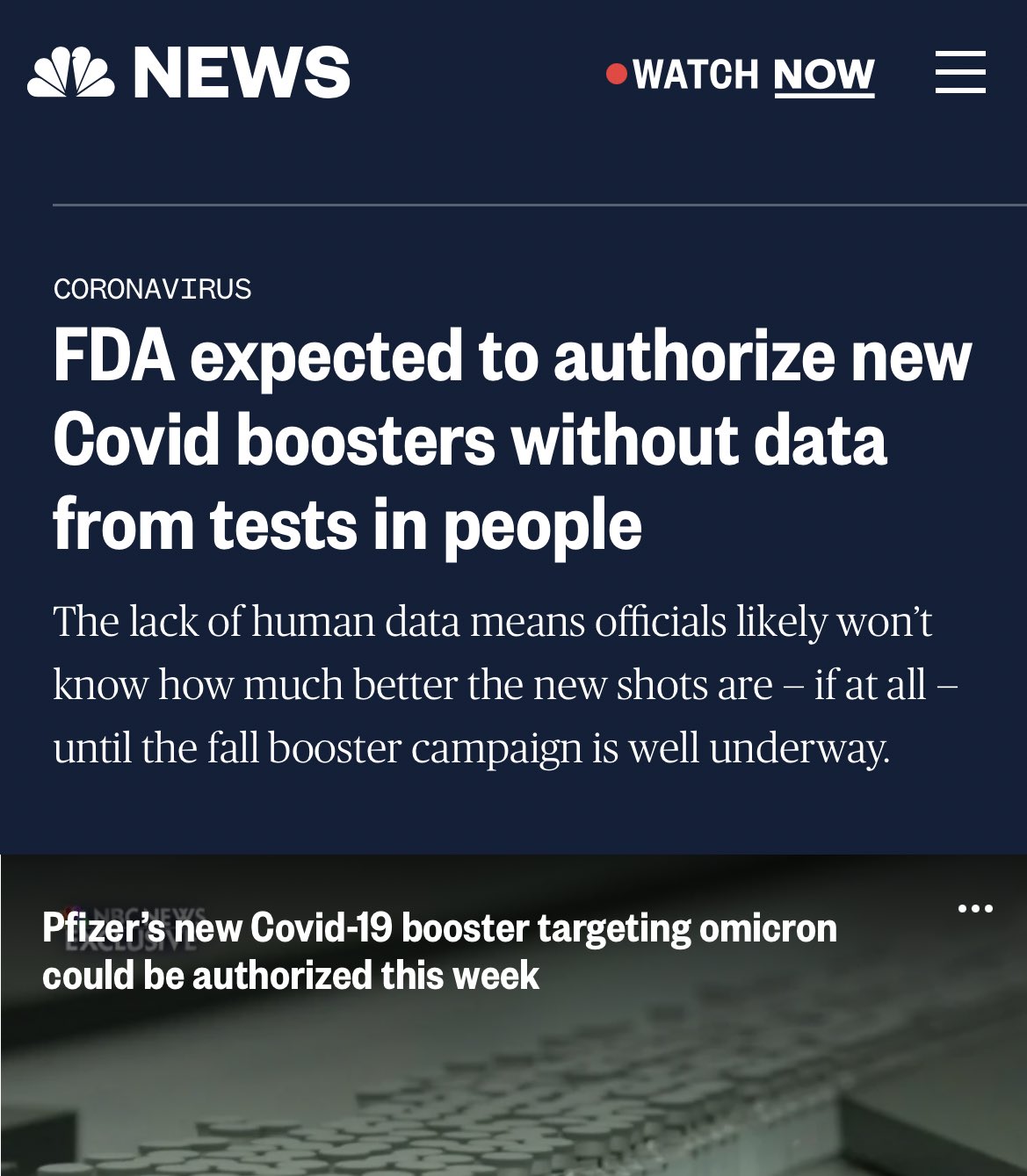 FDA vaccine advisers 'disappointed' and 'angry' that early data about new  Covid-19 booster shot wasn't presented for review last year