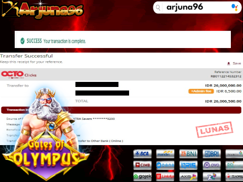 arjuna96__'s tweet photo. πΉ INFO SLOT GACOR πΉ
π°: β‘Gates Of Olympus
π§: Rp. 10.000,-
ββPOLAββ
βββ
10X MANUAL DC OF
β
ββ
30X AUTO DC ON
ββ
β
20X AUTO DC ON
β
ββ 50X AUTO DC ON
#arjuna96 #ageninfini88 #infogacorhariini #slotinfo #maxwin #rtpslot #Gacor96 https://t.co/zj2Zfa98Fy