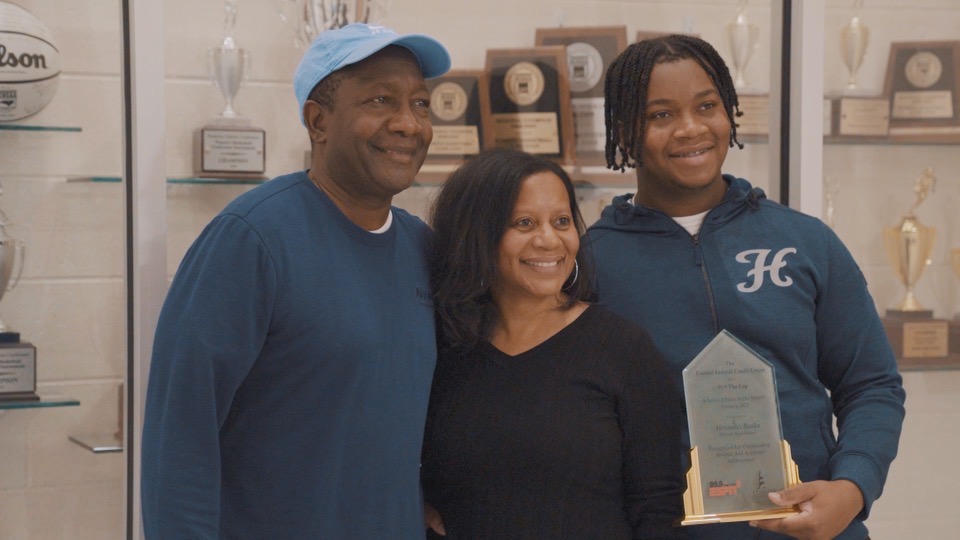 Congrats to our January Scholar Athlete of the Month, Alexander Banks!

A student at Hillside High School, he is an exemplary student athlete: captain and MVP of the golf team, golf regional qualifier, and a lettered player on the football team. <a href="/CreightonBlack/">Creighton Blackwell</a> <a href="/999TheFan/">99.9 The Fan</a>
