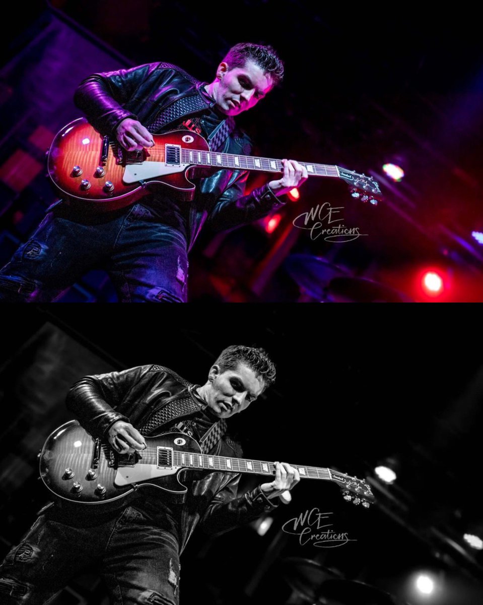 Color or black and white?
@petedank @Petes_Diary 
#peterdankelson #petesdiary #colororblackandwhite #blackandwhiteorcolor #guitarist  #myphoto #wcecreations #wordscantexplain #canonphotography #concertphotography #livemusic #rocknroll #gigphotography #bandphotography