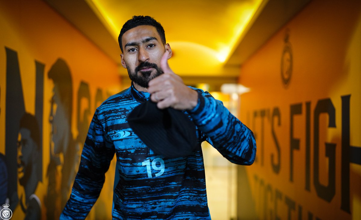 AlNassrFC's tweet image. من مقـر نادي #النصر 📍