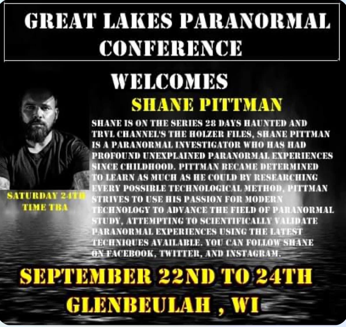 This is going to be a great event. Hope to see some of you there!