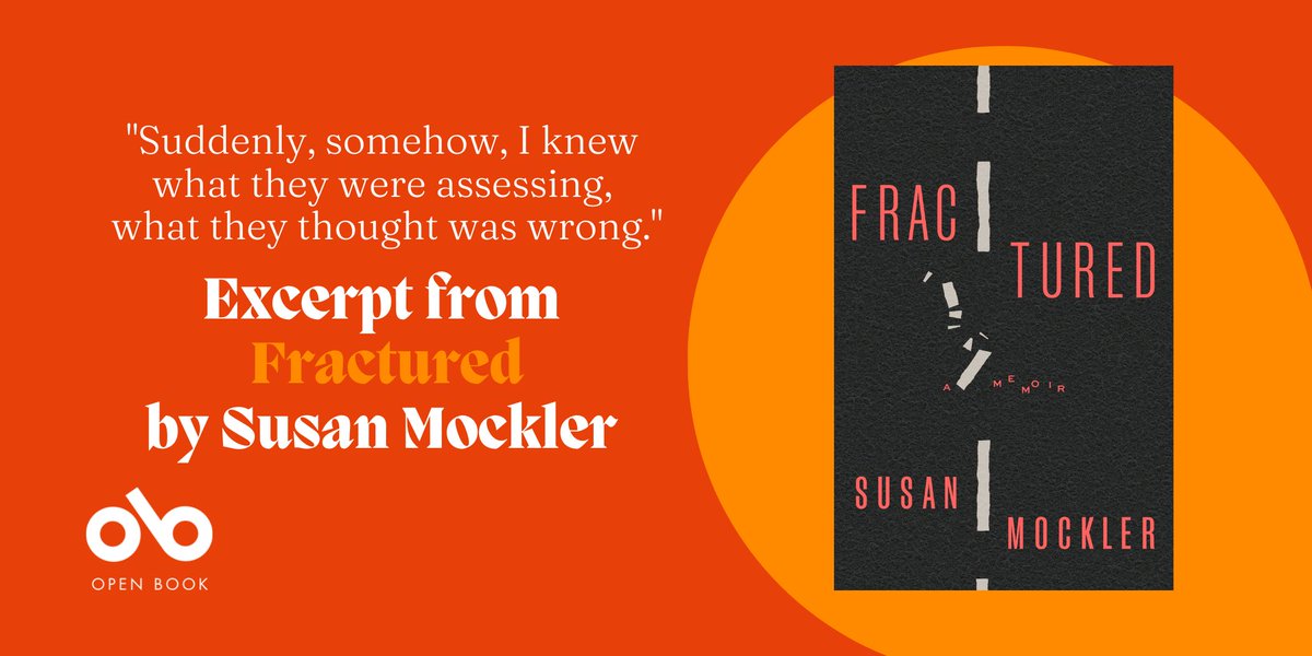 "I struggled and one thought formed: Not ready to die."

Fractured by Susan Mockler (<a href="/Smock18/">Susan Mockler ♿️</a>) is a powerhouse memoir that is beautifully, compellingly written and explores essential issues of disability &amp; identity. Do not miss this #excerpt @_secondstory 
open-book.ca/News/How-easy-…