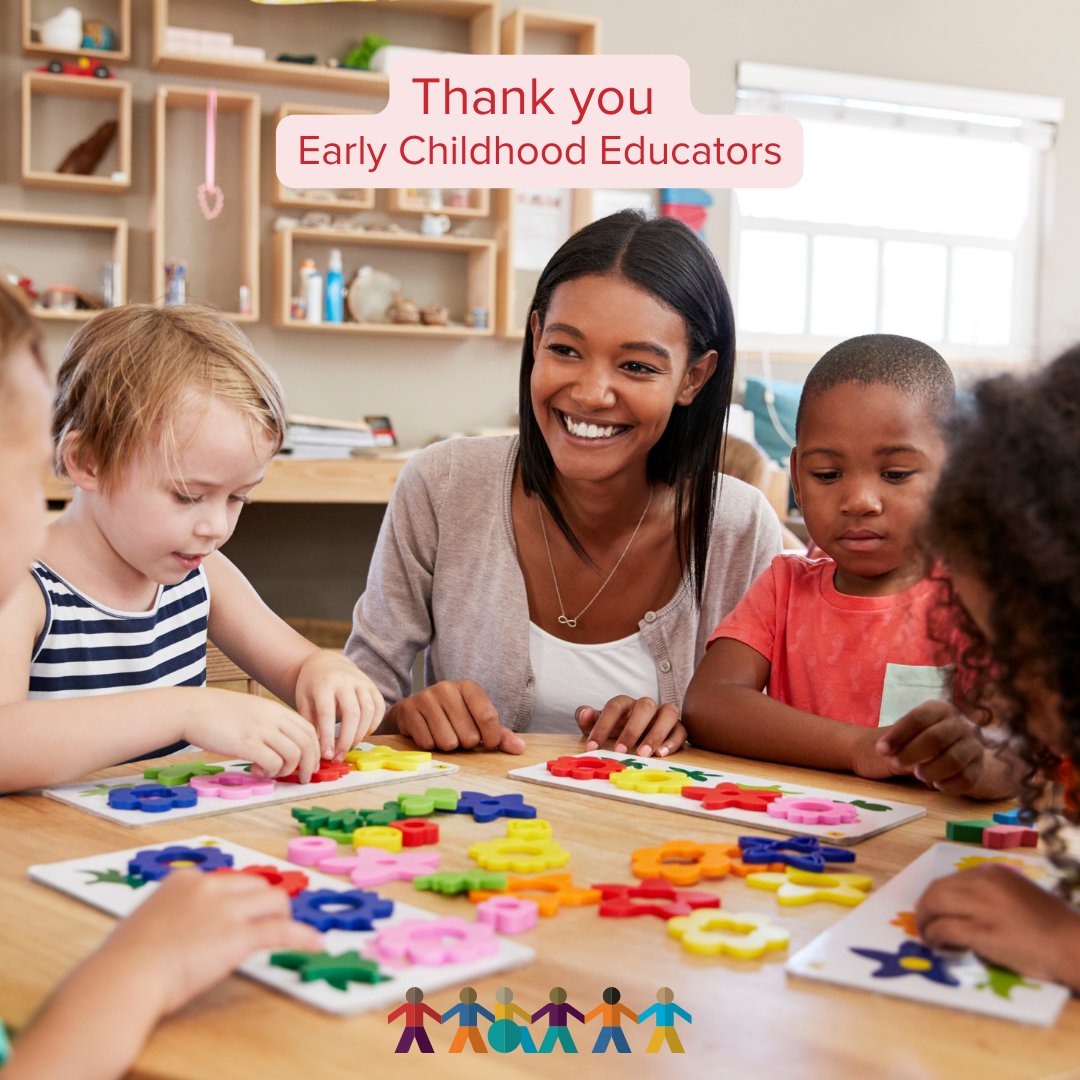 ChildMovementFL's tweet photo. Our child care providers give us more than we can hope for all year long. Today, we'd like to recognize ALL #CHILDCARE providers and say #THANKYOU for the dedication and love they put into their profession. You make a difference in the lives of many!💗 https://t.co/vGMN7tr0YD