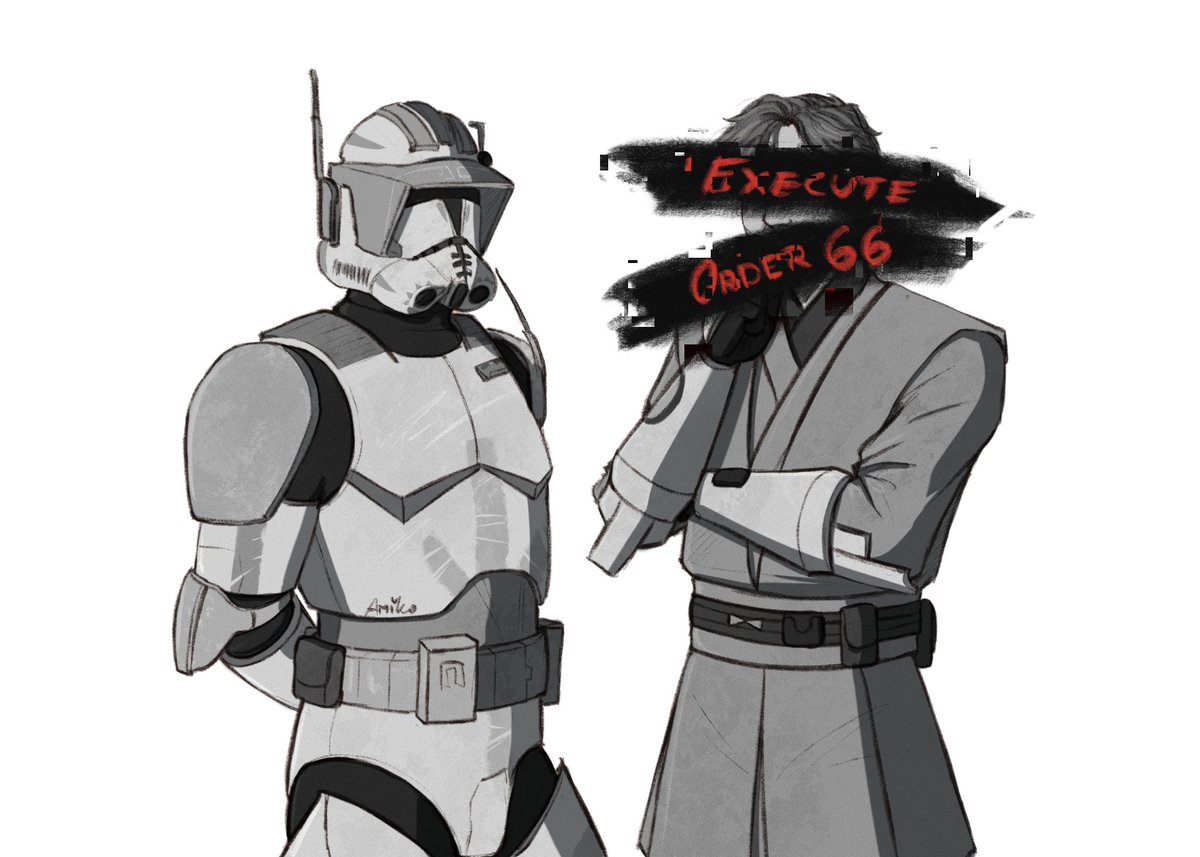 AmikoRoyAi's tweet photo. 'You know what makes us different from battle droids? We make our own decisions. Our own choices. And we have to live with them too.' https://t.co/QWykIQyTcX