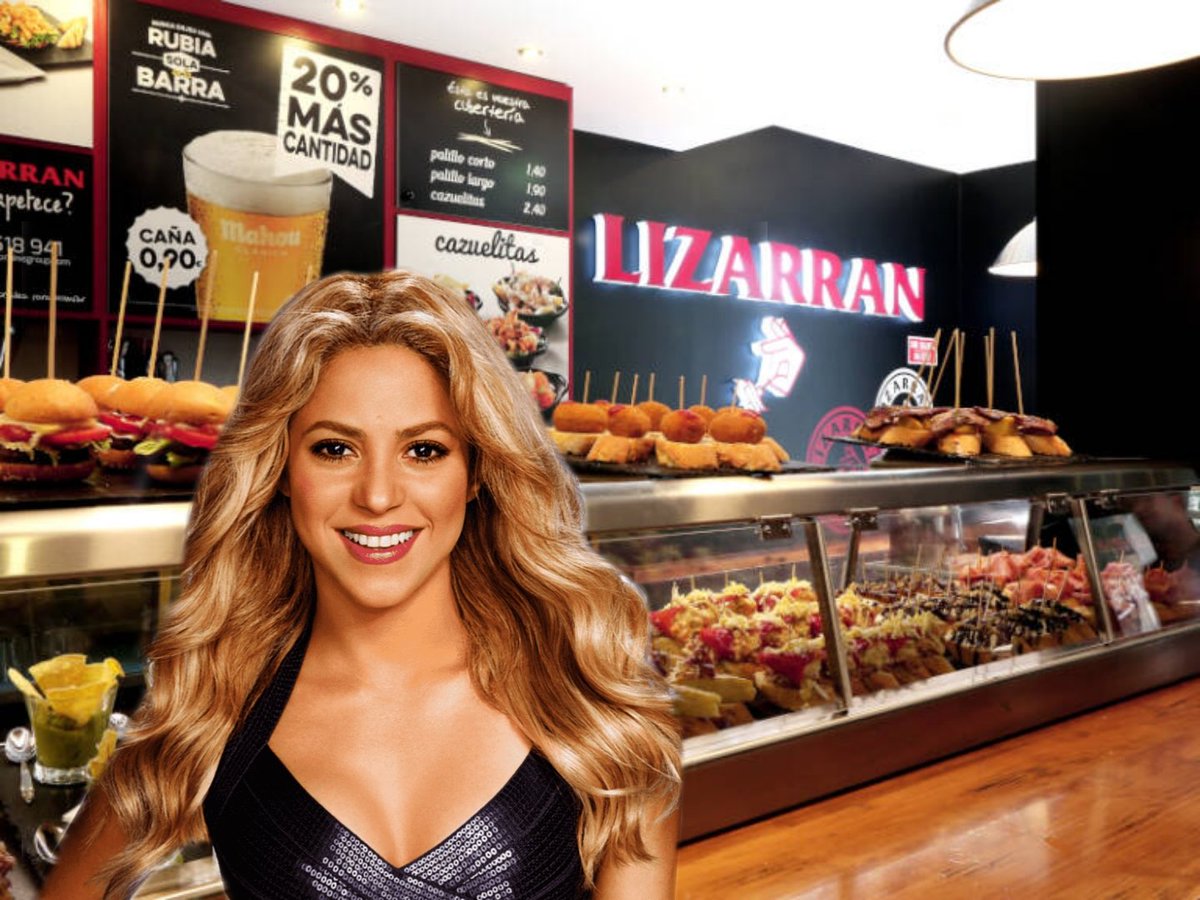 candelaaoliva's tweet photo. La tele: nueva colaboración de Shakira con Bizarrap.
Mi madre: Lizarran? https://t.co/jNClbdVEbE