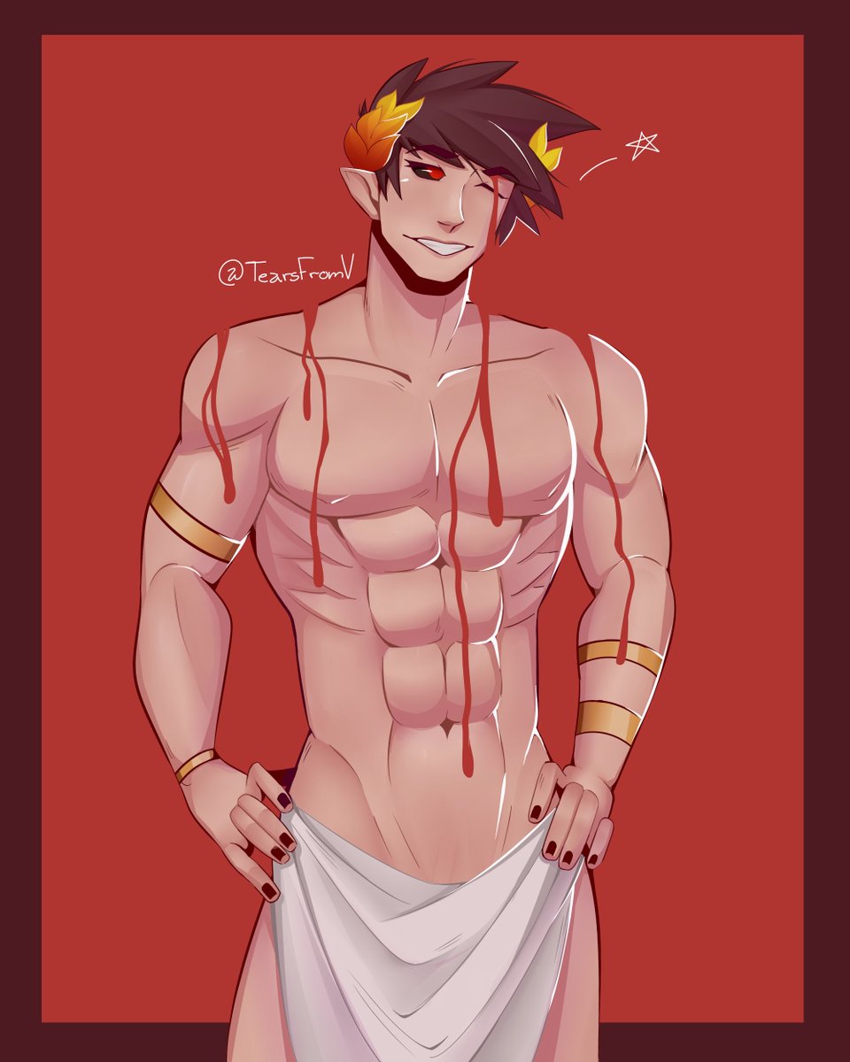 TearsFromV's tweet photo. Qué simp soy #hadesgame #zagreus #zagreusfanart https://t.co/Ps4CiFBWbR