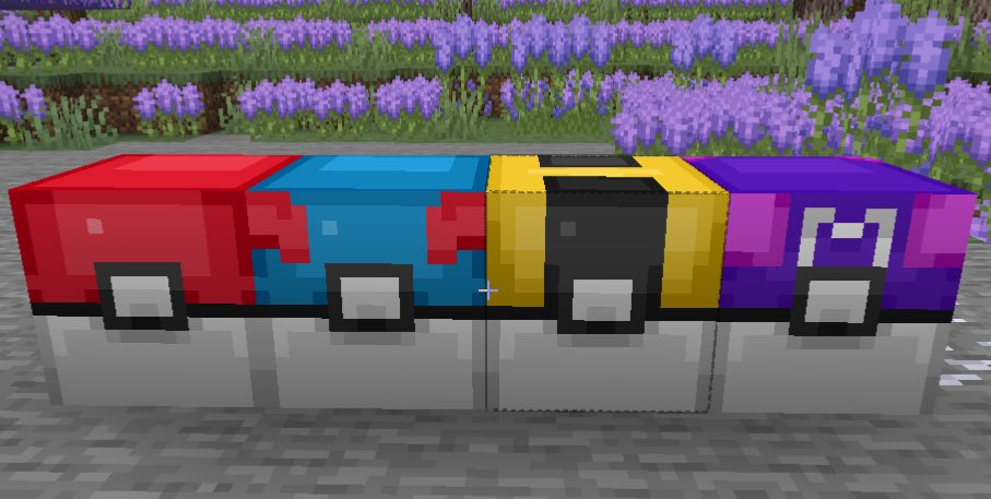PlayPokeMod's tweet image. Better storage options are coming!

Craft and upgrade your new Poké Chests to store more items than ever before for ultimate organization