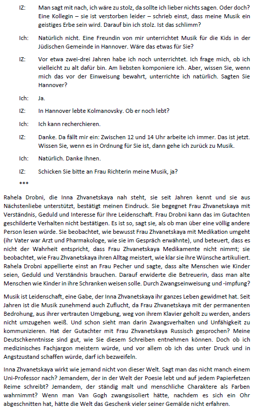 SonguelSunny's tweet photo. Ein zauberhafter Brief von #WeforHumanity der all das bestätigt, was auch in dem Artikel von Report24 steht.
Lest und versteht, wieso wir weiter aktiv bleiben sollten!
#FreeInnaZhvanetskaya https://t.co/OM8hkZ3hlD