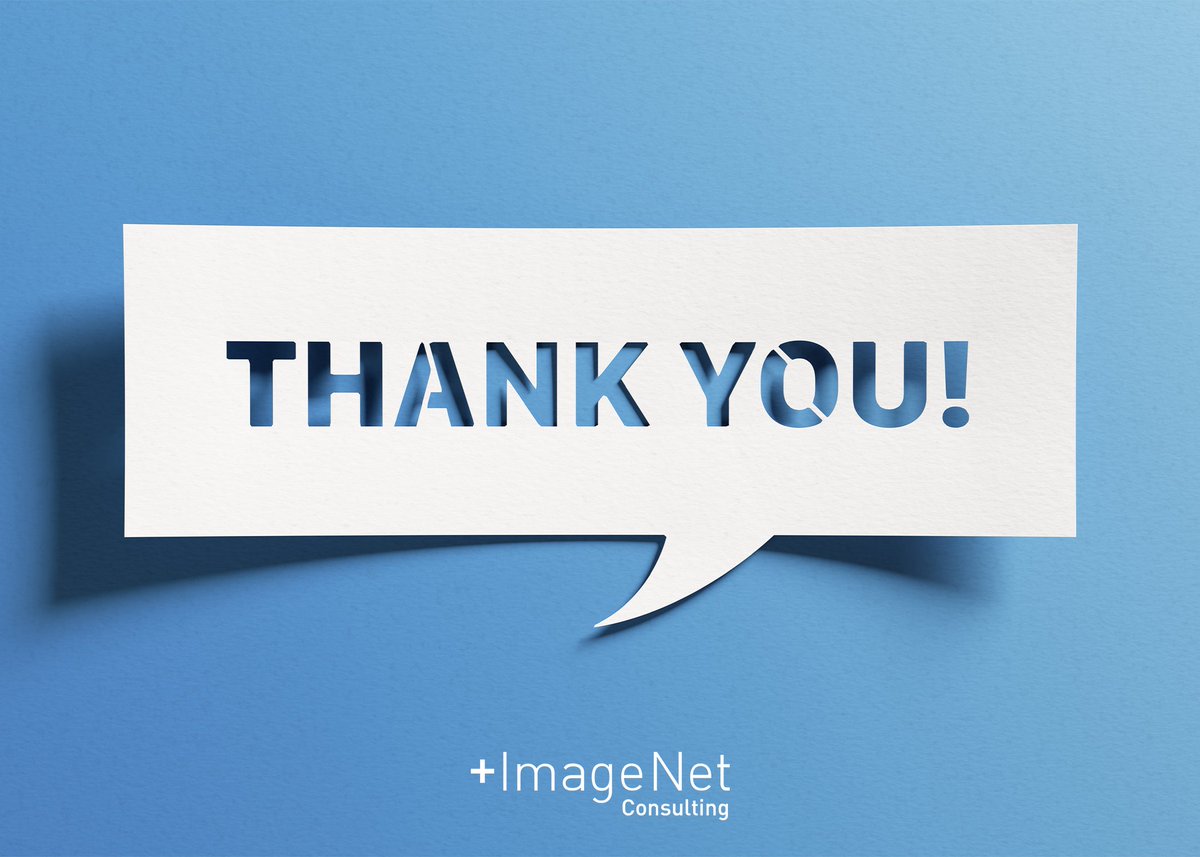 In honor of International Thank You Day we want to give a BIG thank you to our incredible ImageNet team and customers 💓