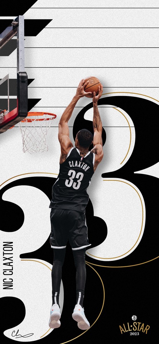 BrooklynNets's tweet photo. Keep getting those #NBAAllStar votes in! ⭐️

#WallpaperWednesday 

VOTE: https://t.co/a5e0asv7xQ https://t.co/1l5GS91pRh