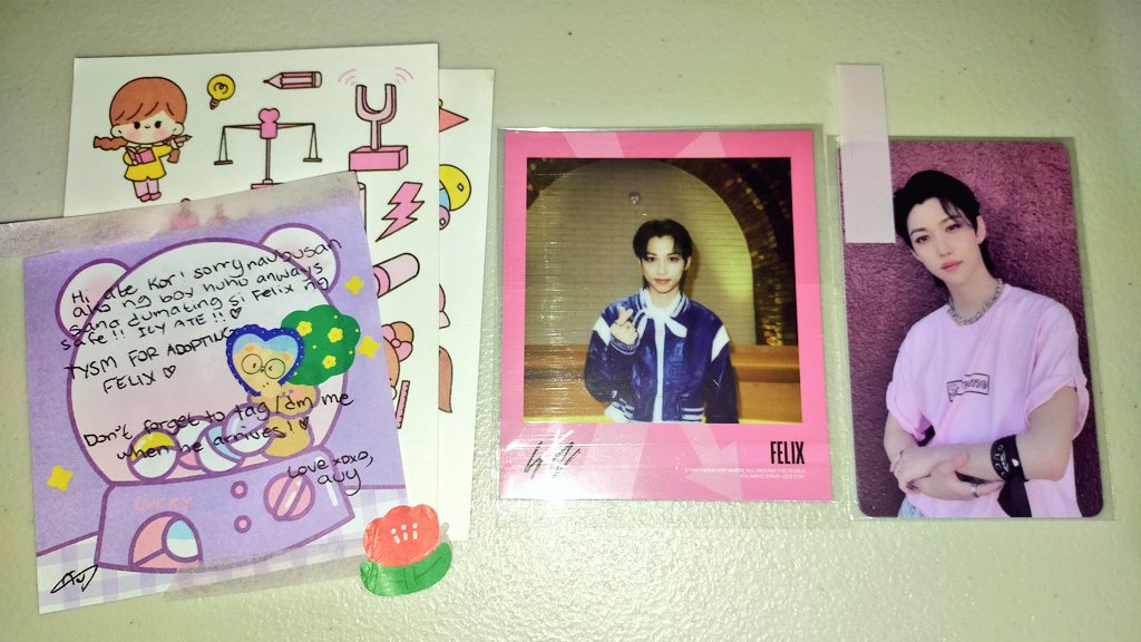 jenopabilee's tweet photo. a day late but thank you @avyangi for the constant updates & for making sure the items will get home safely. until the next! ( .◜ᴗ◝ )♡ #avyprfs https://t.co/ksrajWo9PW