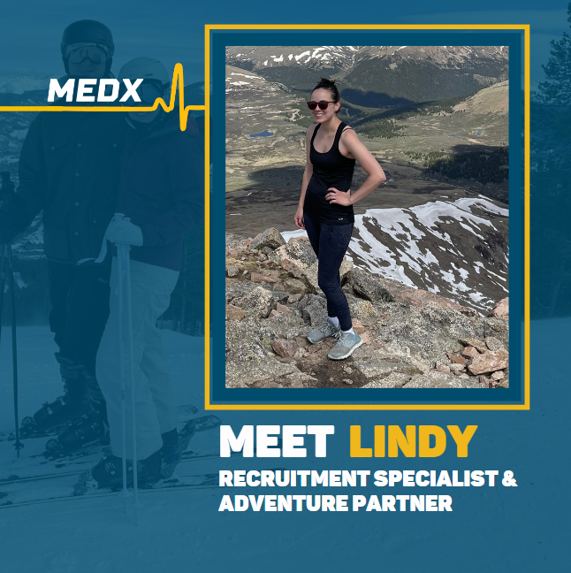 MaderMedx's tweet photo. Welcoming Lindy… our newest Recruitment Specialist. Growing up in Oklahoma before living in California, South Korea, Texas, Nebraska and now Colorado – Lindy knows what a life of travel adventures looks like and can help you achieve your goals as a travel nurse. Welcome Lindy! https://t.co/ZEuBABChFv