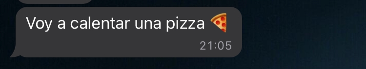 llevo 3 días con gastroenteritis y hoy le he dicho a mi madre que estaba cansada de comer solo patata cocida y jamón de york, su respuesta: