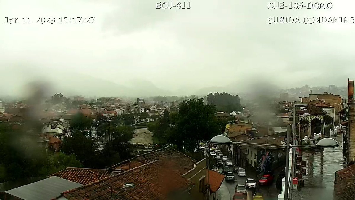 Cómplice FM on Twitter "Cuenca Algunas fotografías del aguacero