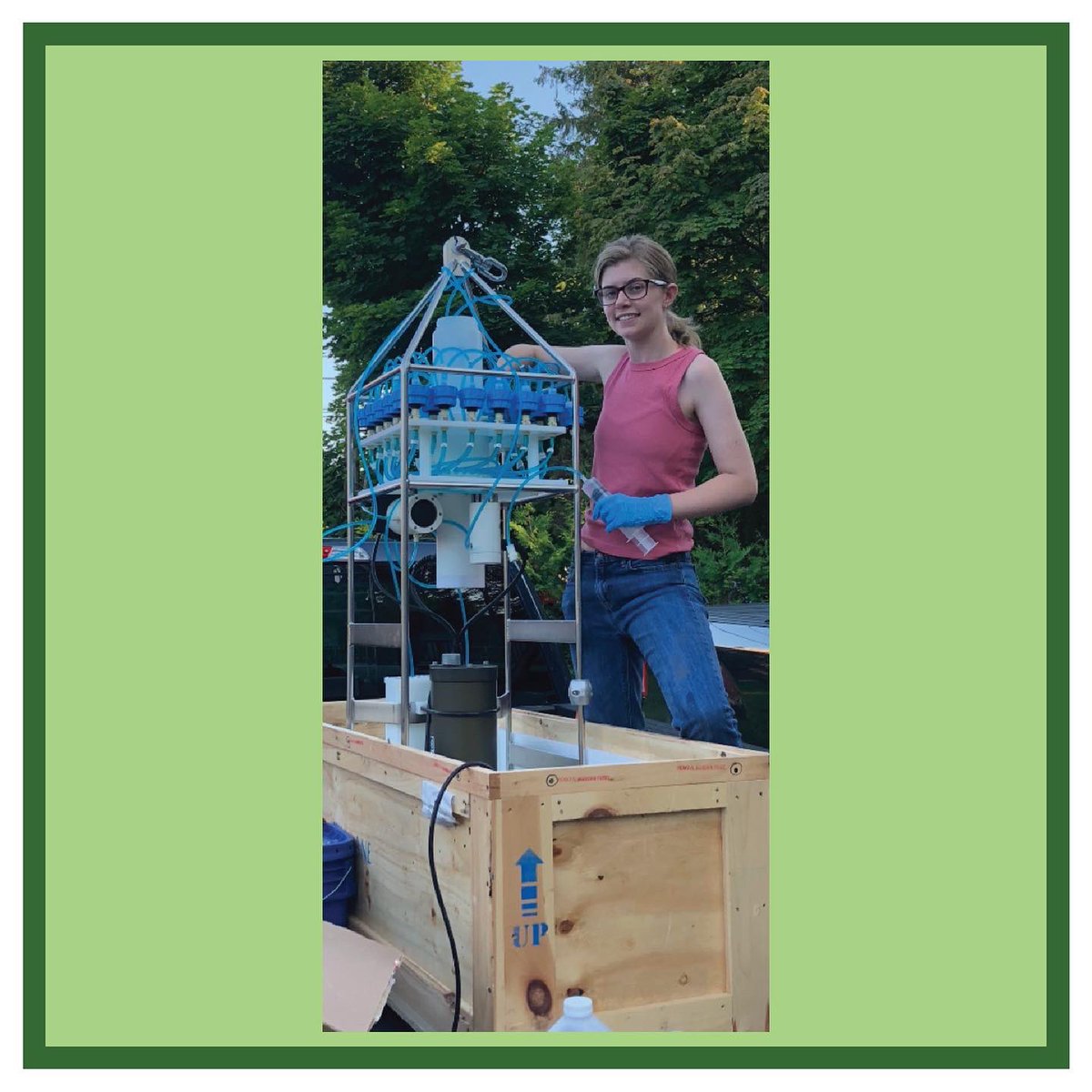 Meet the AFS-OC-SU GTA Regional Representative, Markelle Morphet #fish #science #sciencecommunication #fishscience #americanfisheriessociety