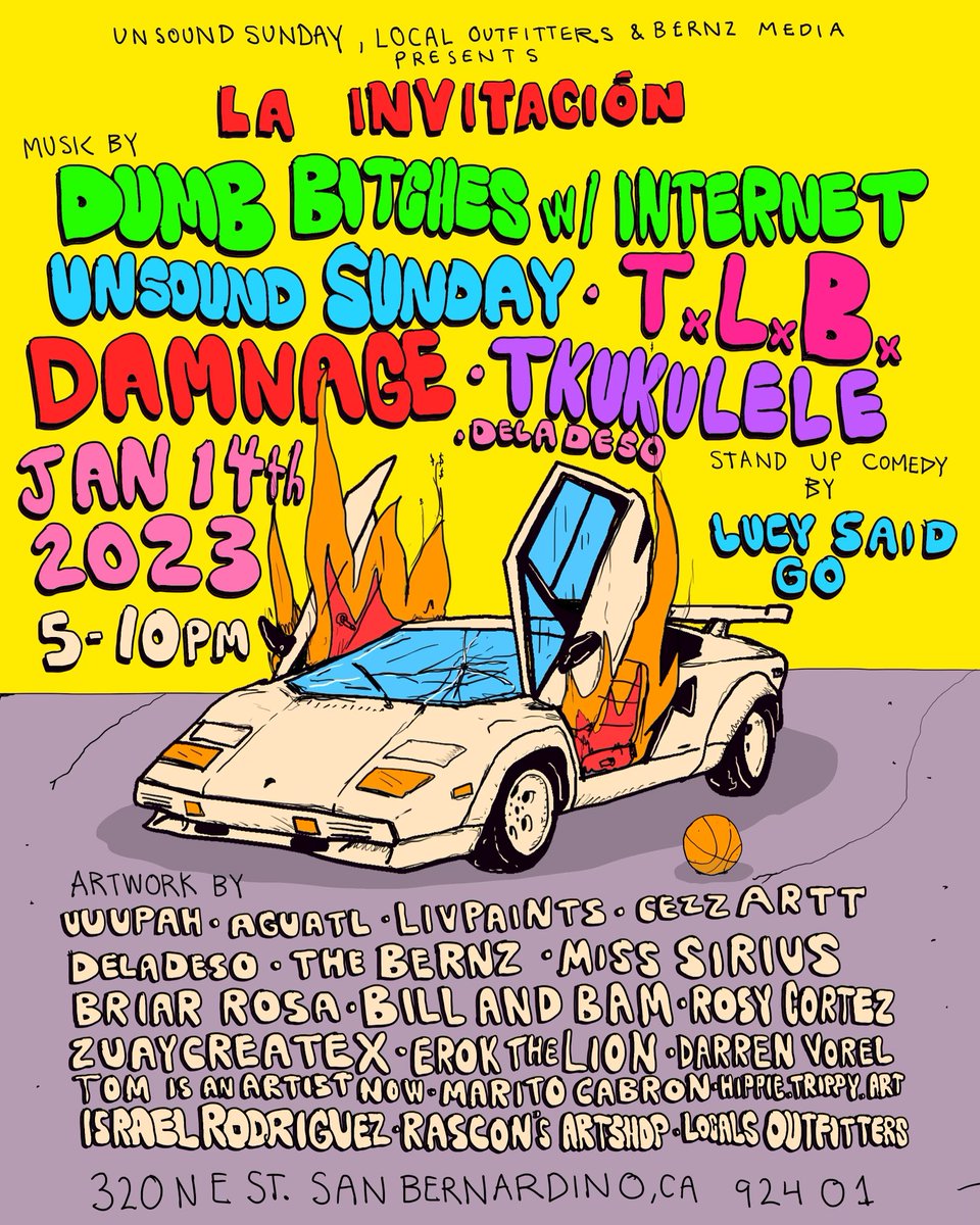 So are you coming to the show?

eventbrite.com/e/la-invitacio…