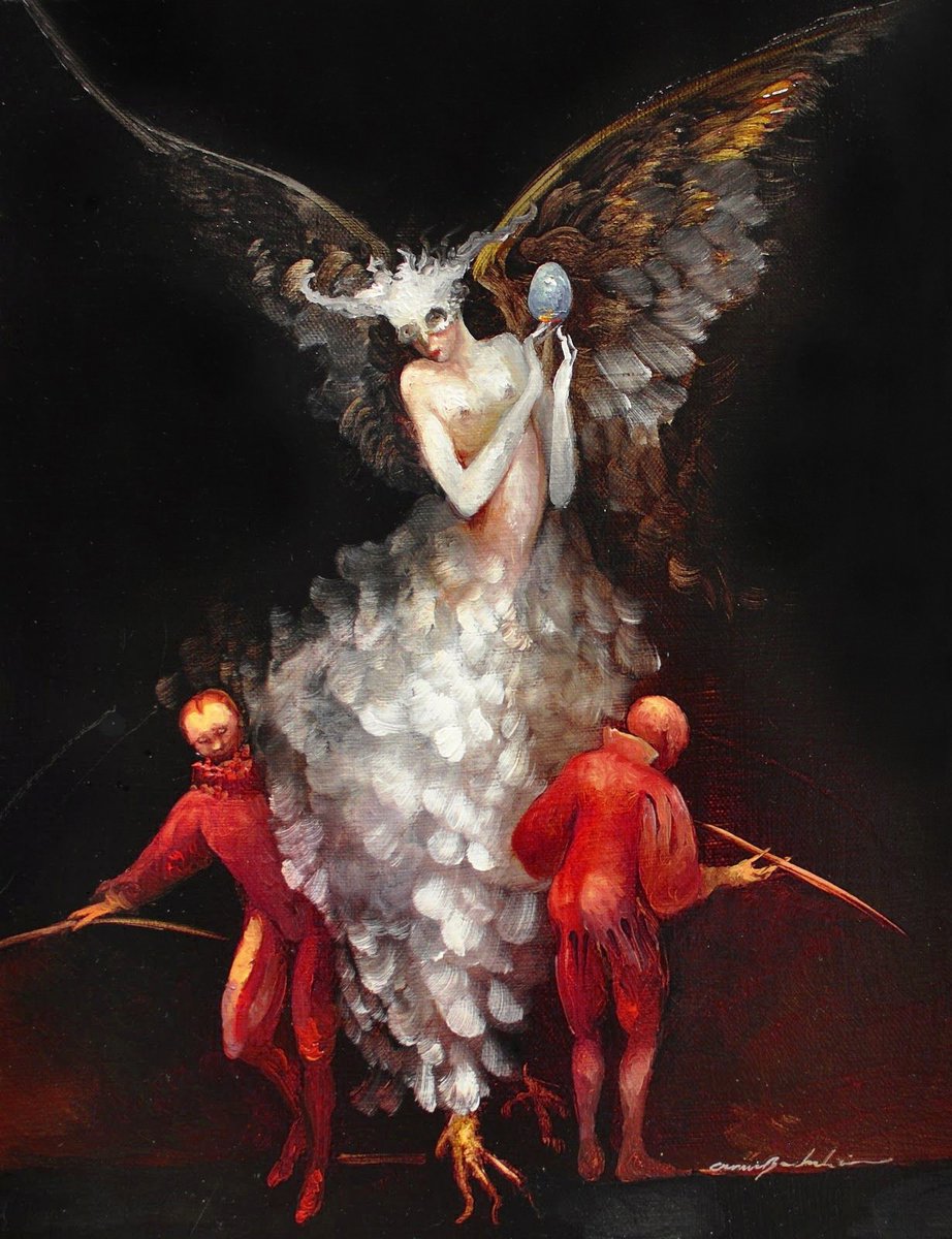 solisolsoli's tweet photo. L'Ange bizarre by Anne Bachelier https://t.co/TgItHQP6Fq