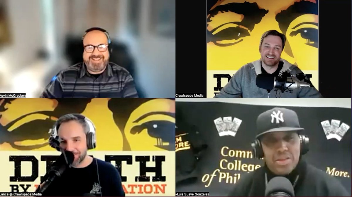Crawlspacepod's tweet photo. Be sure to listen &amp; give 5 stars to Death By Incarceration (@dbincarceration) on 
Apple https://t.co/rWLrmswyQ6
Spotify https://t.co/xlZ52iyf7o
#podcast #truecrime #prison #reform #juvenilejustice https://t.co/4YDdFm5U9l