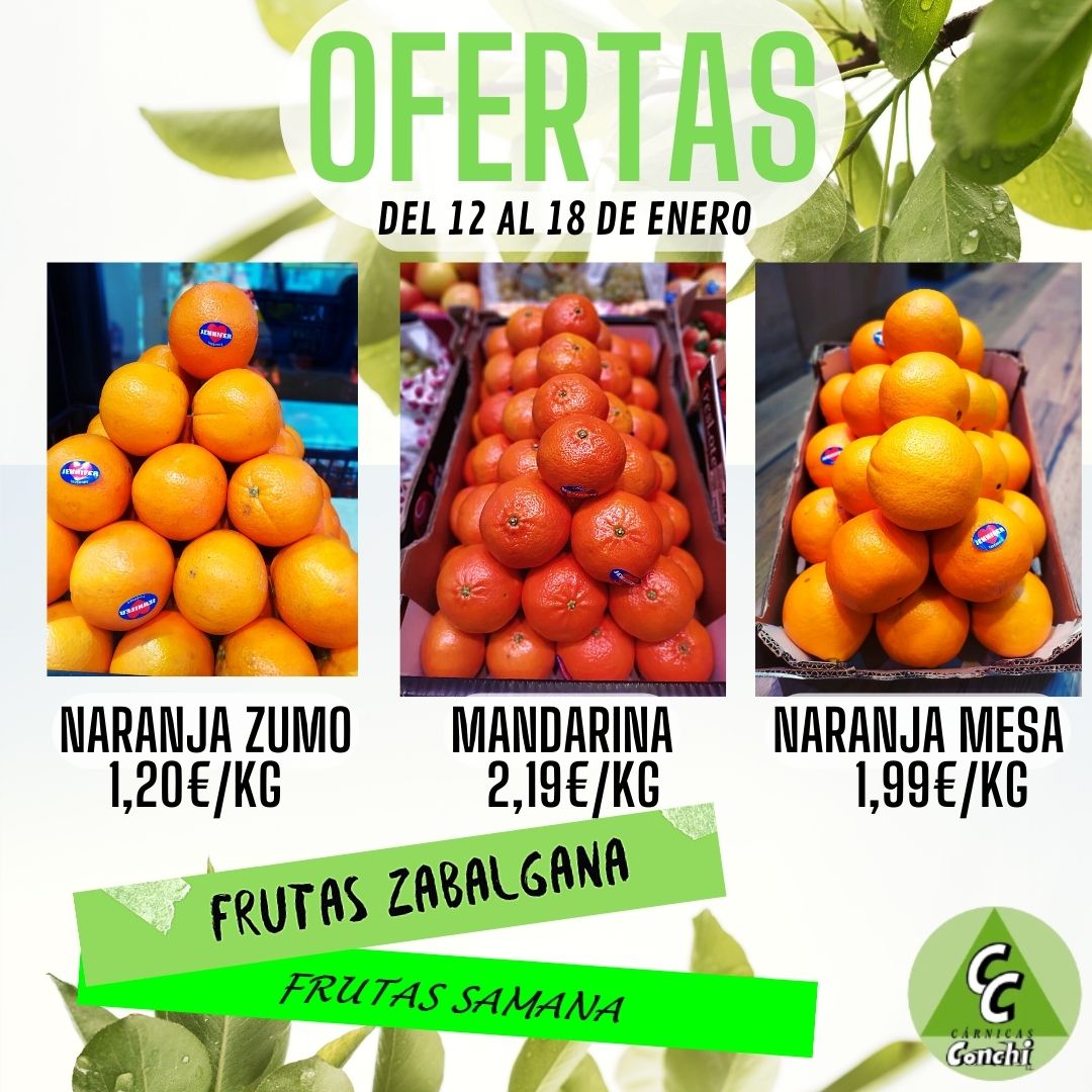 💥 ¡Llegan nuestras ofertas!💥

🍊Fruteria Zabalgana
Avda. Zabalgana, 29
945 04 38 01

🍊Fruteria Samana
Bulevar de Salburua, 9
945 04 25 55

¡No esperes más!

#Frutaszabalgana #Frutassamana #ofertas #vitoriagasteiz #comerciolocal #Carnicasconchi