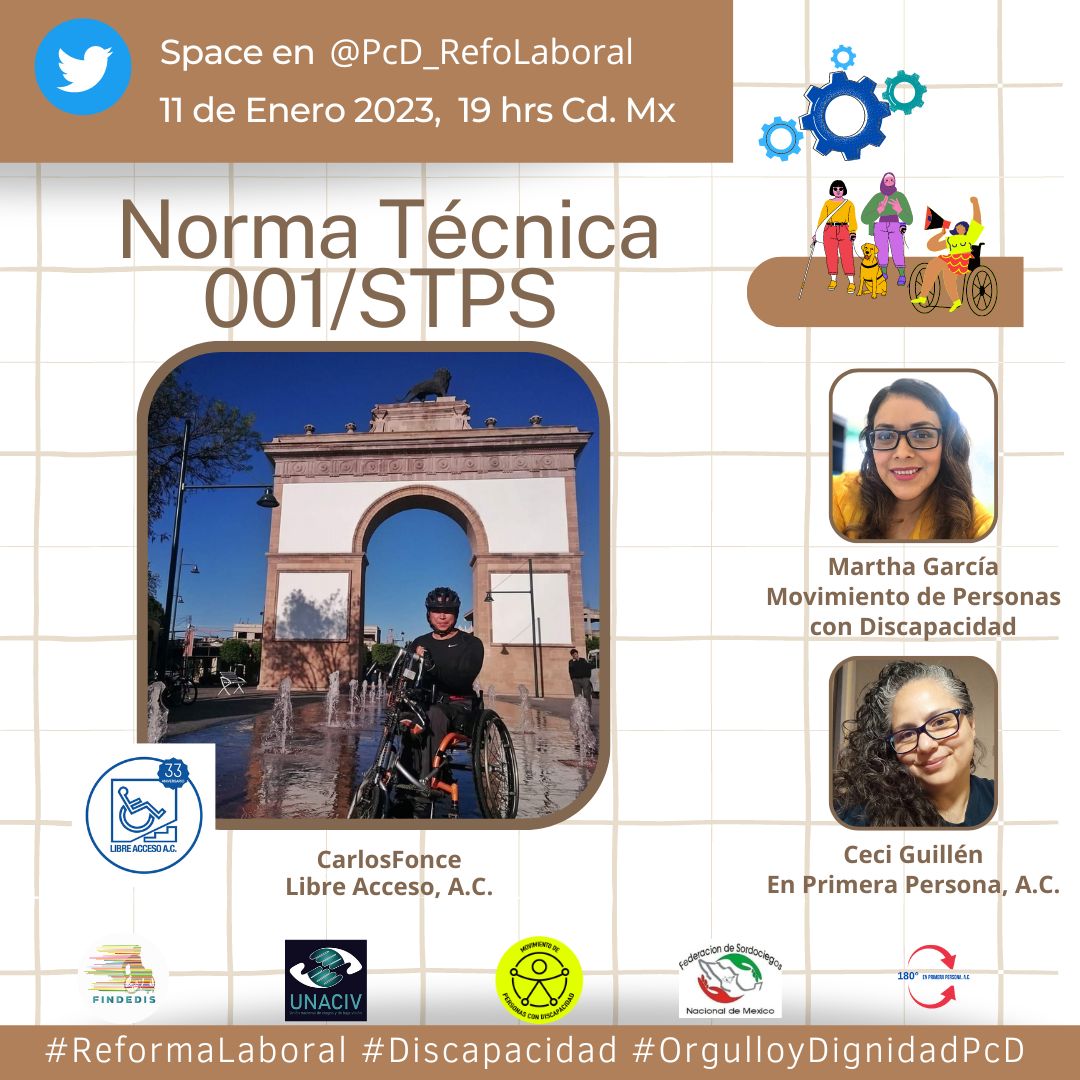 Reforma Laboral Discapacidad tweet media
