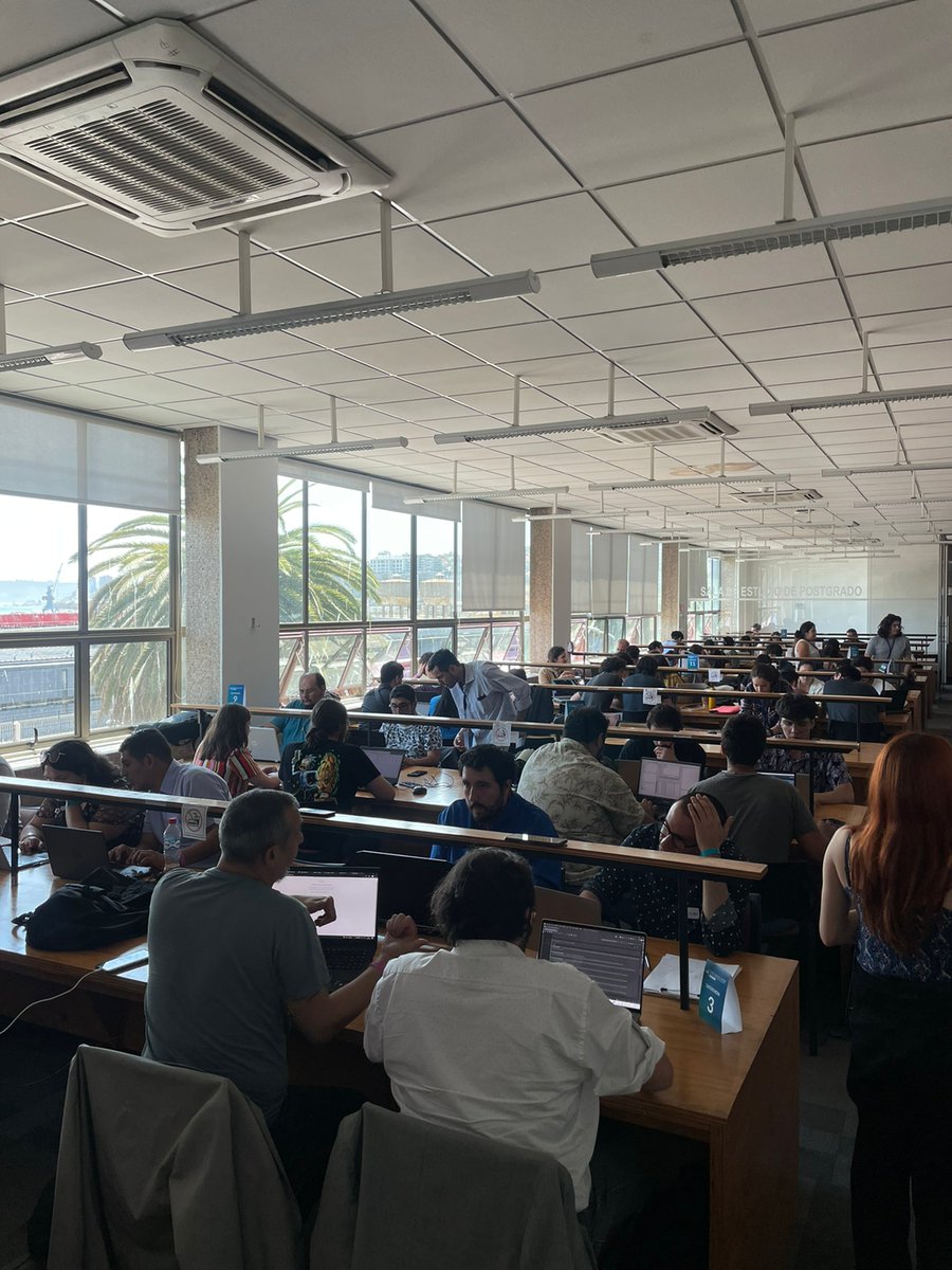 ¡#MakeHealthChile ya está en Valparaíso! desarrollando una serie de actividades para todos los asistentes, les dejamos algunas imágenes de la primera jornada del evento.

#MakeHealthLatam #SaluDigital #TransformacionDigital #CapitalHumano #Interoperabilidad #Calidad