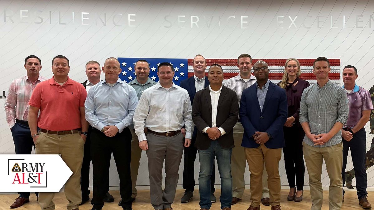 USAASC's tweet image. Training With Industry (TWI) fellows learn how professional services company does business. Read about the program which took place at @Deloitte offices in Rosslyn, Virginia in the latest from #ArmyALT magazine. ⤵️ 
asc.army.mil/web/news-deloi…
#ArmyAcquisition | #TWI