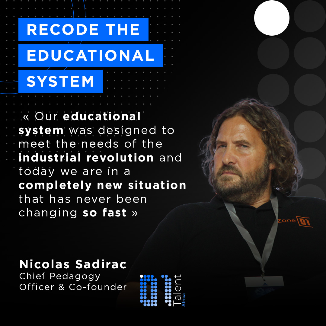 01Talent (@_01talent) on Twitter photo Our 01Edu pedagogy is innovative and disruptive.
We believe our digital talent learn better with a peer-to-peer approach and a project-based program.
They learn to think by themselves. This is what makes them the best in the world.
<a href="/NSadirac/">NicolasSADIRAC</a> @LesATDA
#TechTalent #ATDA2022 Our 01Edu pedagogy is innovative and disruptive.
We believe our digital talent learn better with a peer-to-peer approach and a project-based program.
They learn to think by themselves. This is what makes them the best in the world.
<a href="/NSadirac/">NicolasSADIRAC</a> @LesATDA
#TechTalent #ATDA2022