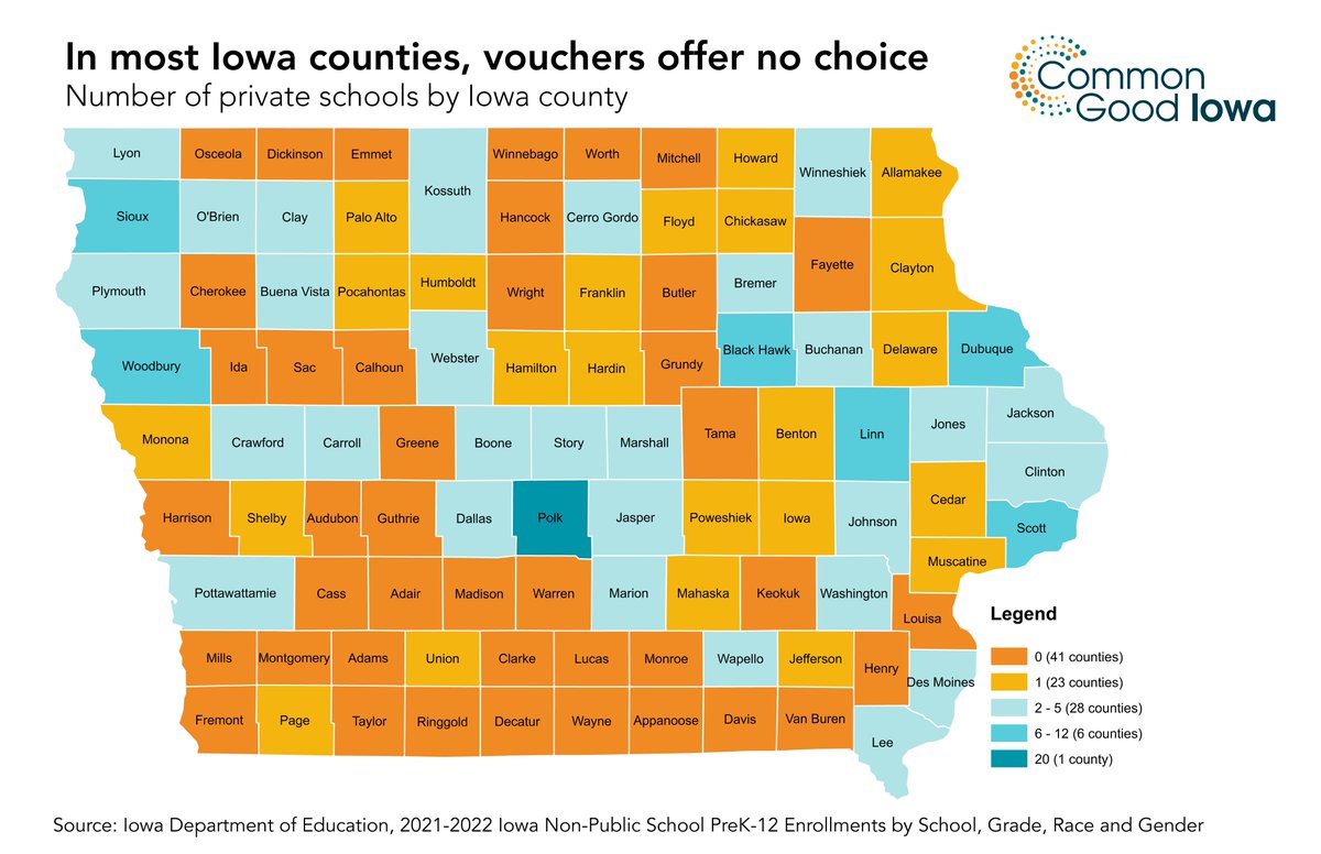 Common Good Iowa tweet media