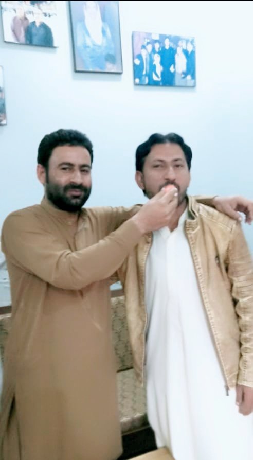 NawazkLaghari's tweet photo. Happy Birthday PYO Worker Distt Kamber Shahdadkot dear @Sajjad_Chhalgri many happy returns of the day 🎂🎂🎂 https://t.co/p1qDGZJDPM